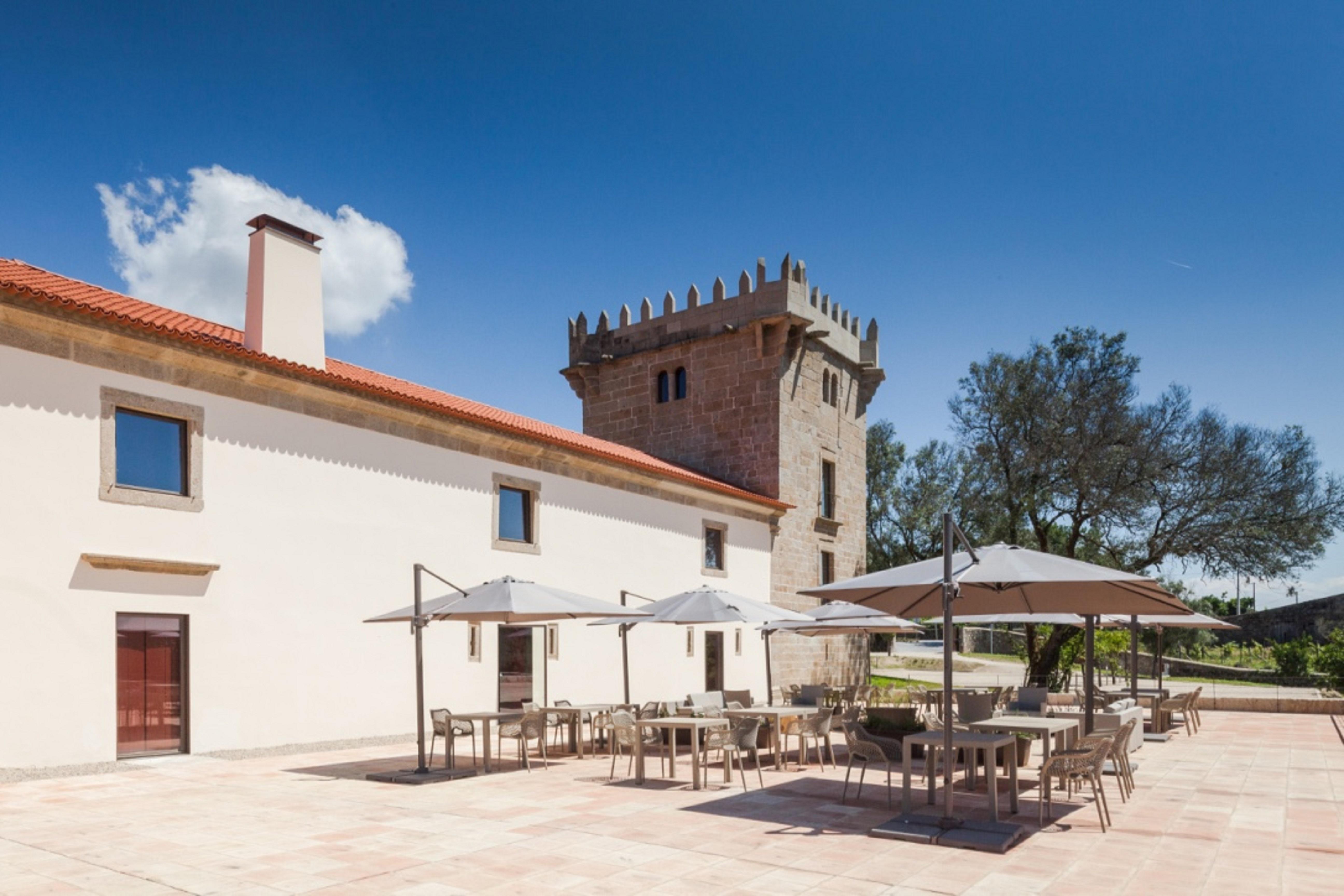 Cervães Torre De Gomariz Wine & Spa Hotel מראה חיצוני תמונה